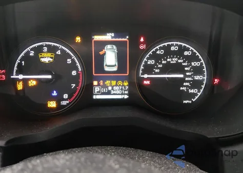 2022 Subaru Forester Wilderness from USA, damaged, VIN JF2SKAMC8NH525444